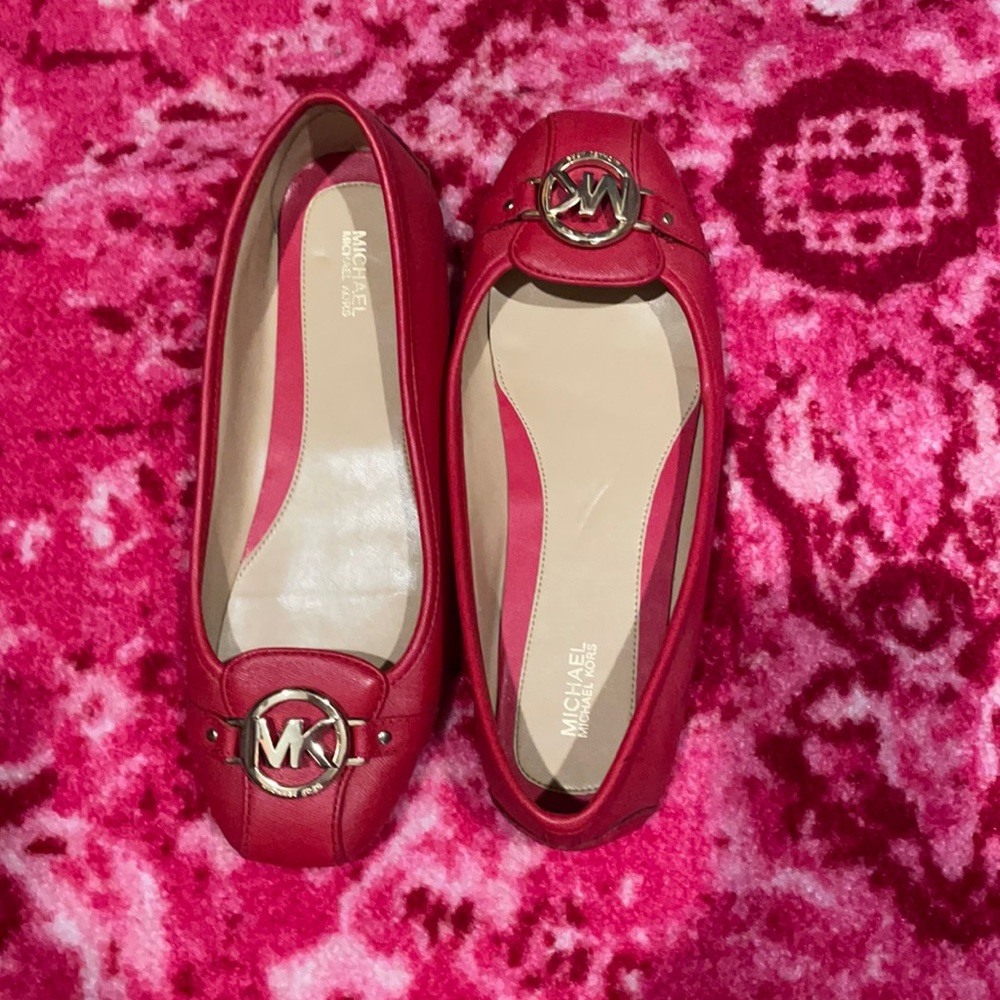 Like new Michael Kors Leather driving Mocs